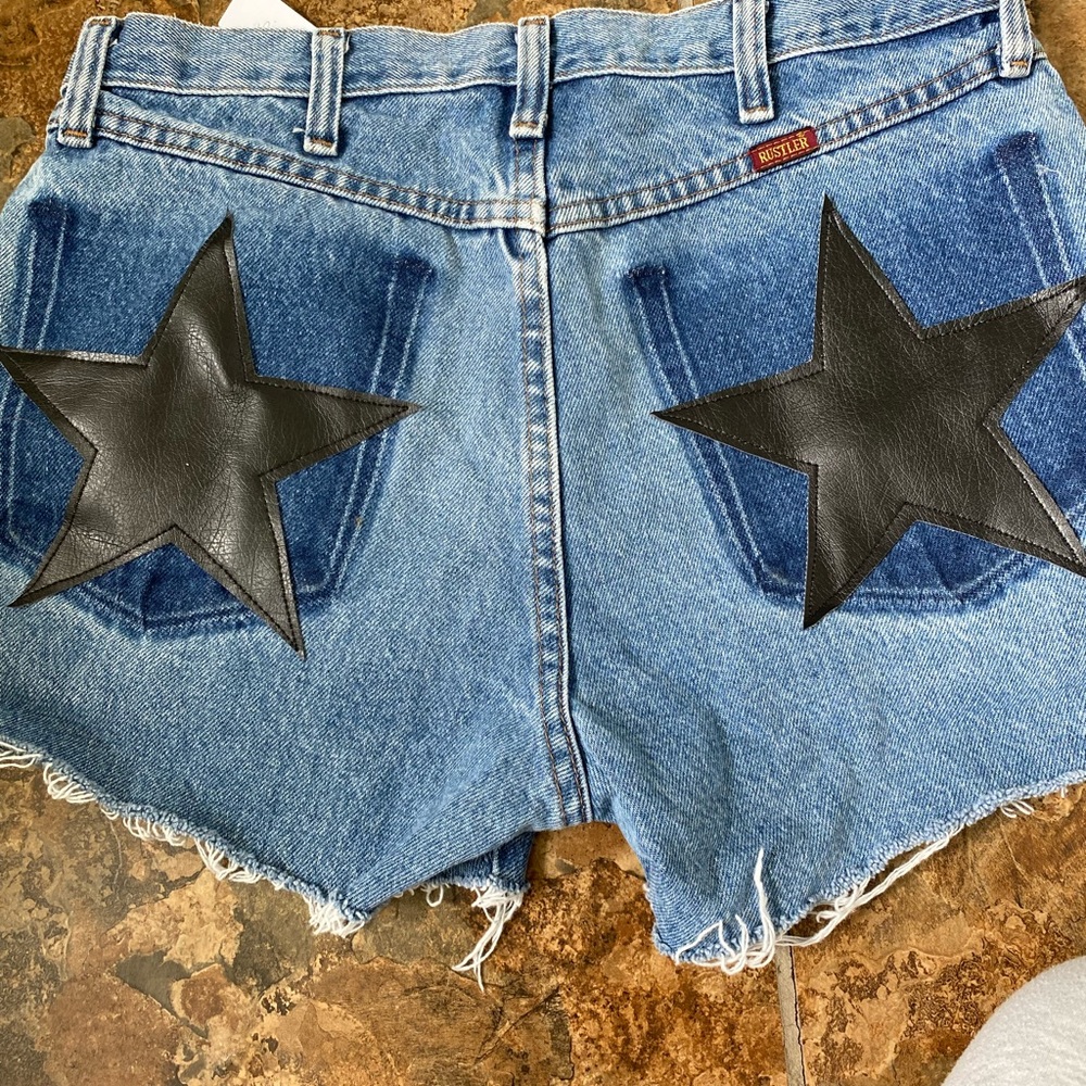 Vintage Rustler Shorts
